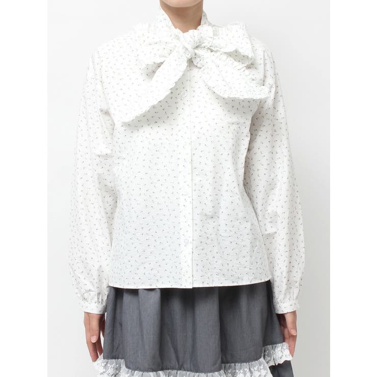 frillタイリボンブラウス | merry jenny | 詳細画像21 