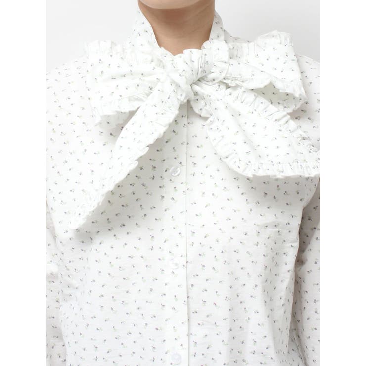 frillタイリボンブラウス | merry jenny | 詳細画像24 