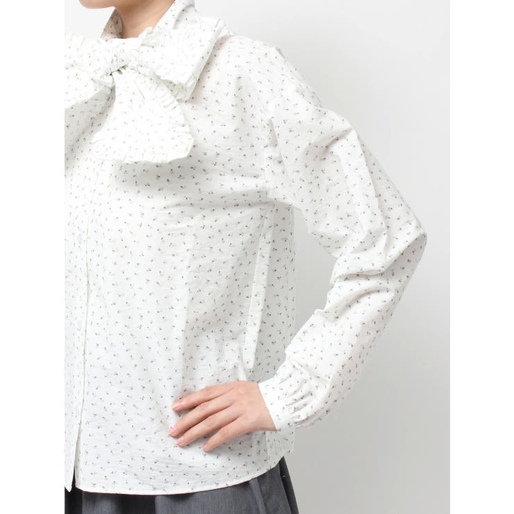 frillタイリボンブラウス | merry jenny | 詳細画像25 