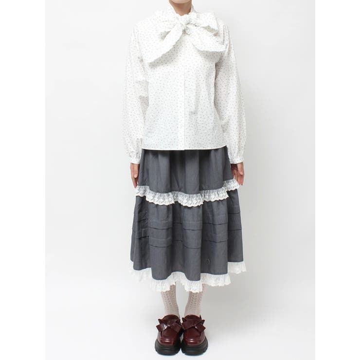 frillタイリボンブラウス | merry jenny | 詳細画像28 