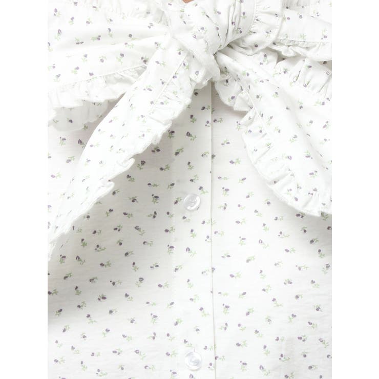 frillタイリボンブラウス | merry jenny | 詳細画像30 