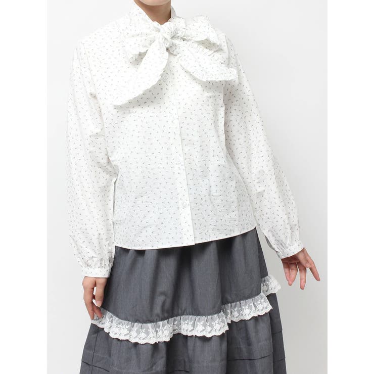 frillタイリボンブラウス | merry jenny | 詳細画像32 