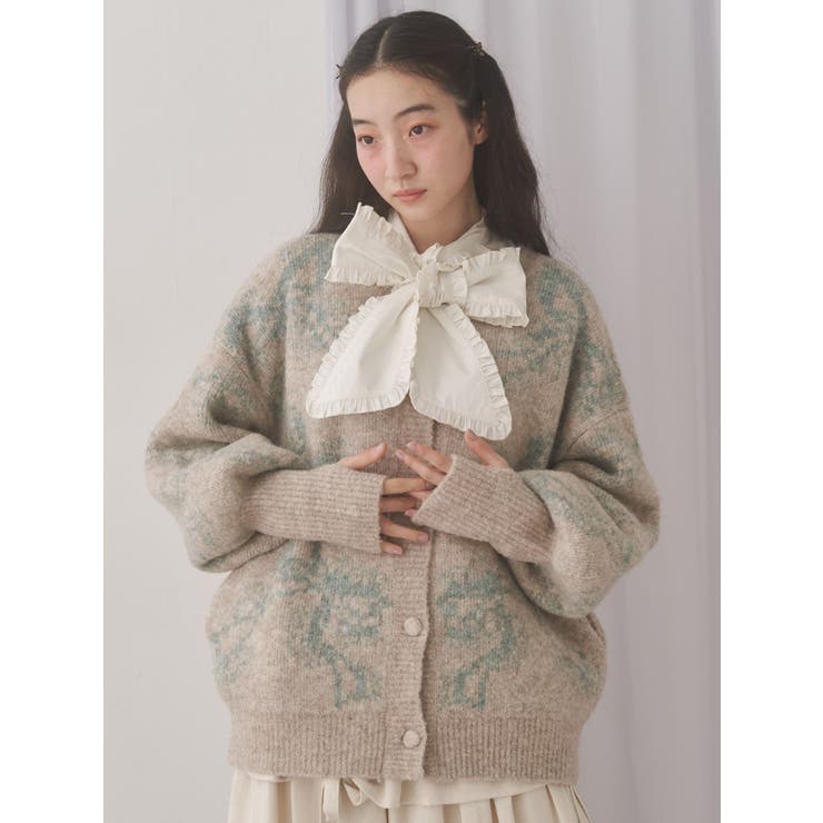 frillタイリボンブラウス | merry jenny | 詳細画像6 