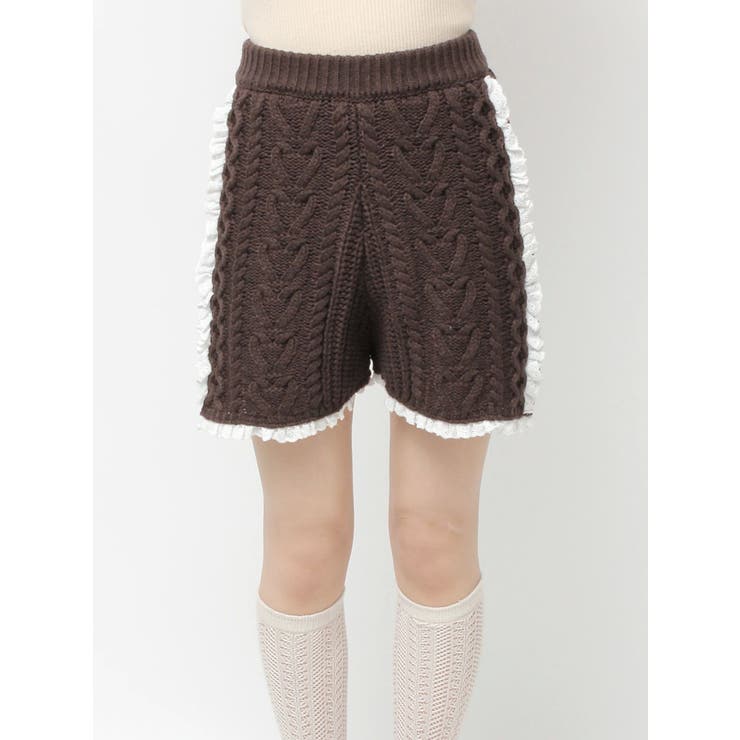 frill knit shortpants | merry jenny | 詳細画像22 