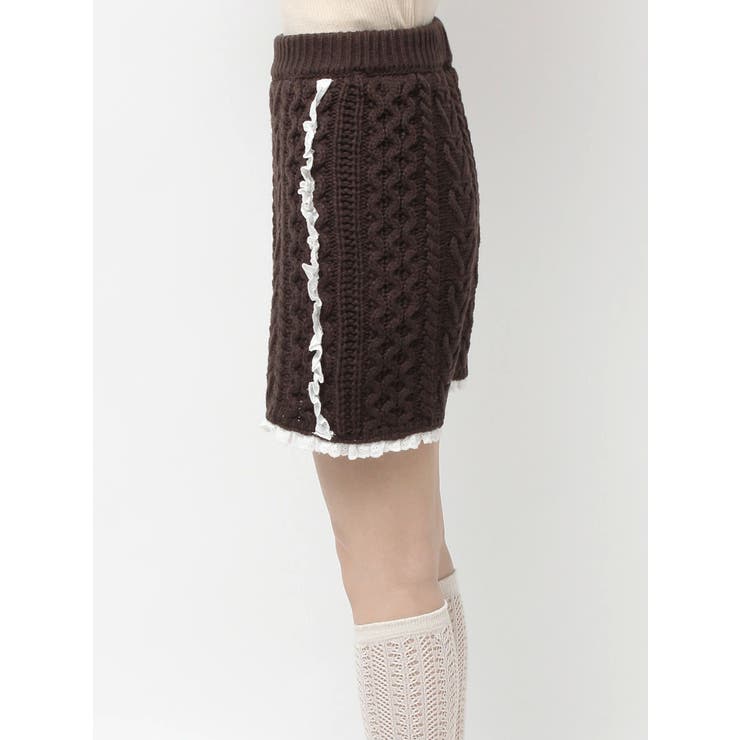 frill knit shortpants | merry jenny | 詳細画像23 