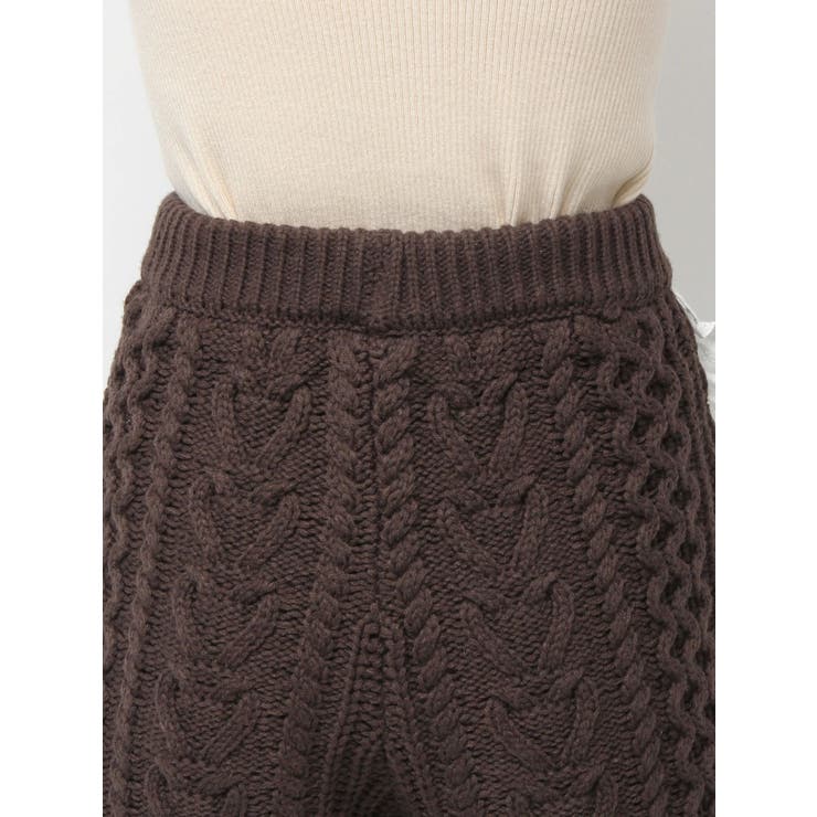 frill knit shortpants | merry jenny | 詳細画像25 