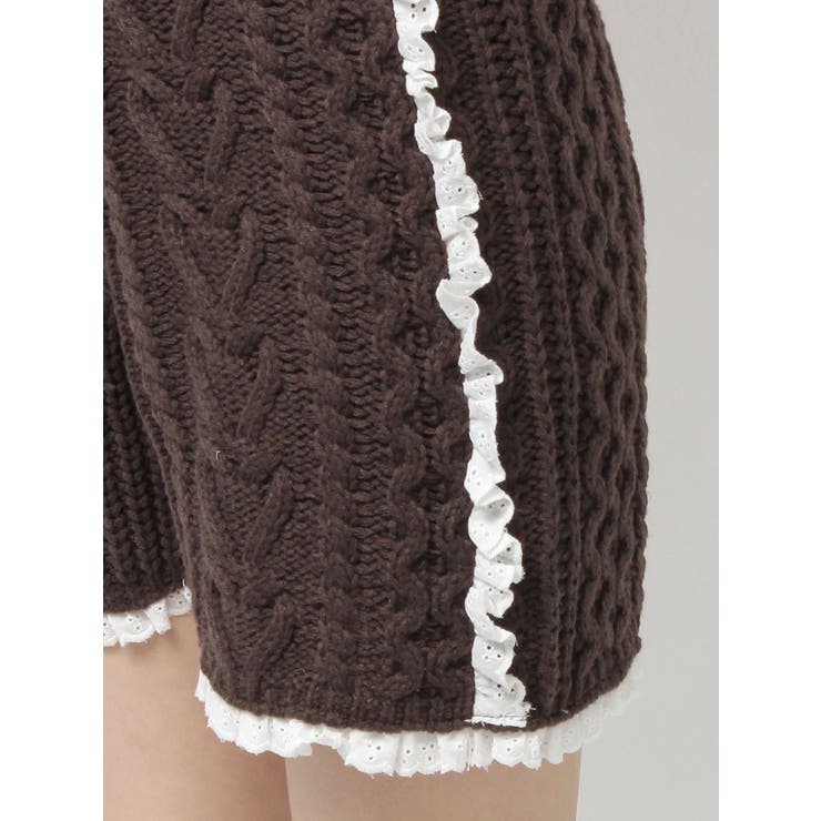 frill knit shortpants | merry jenny | 詳細画像26 