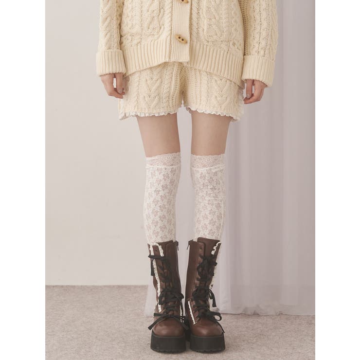 frill knit shortpants | merry jenny | 詳細画像5 