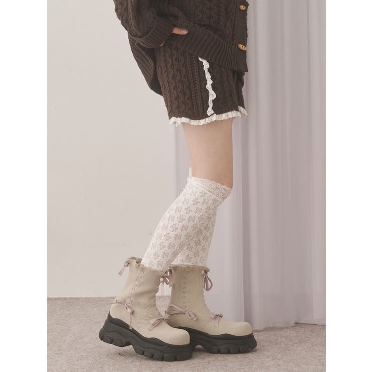 frill knit shortpants | merry jenny | 詳細画像9 