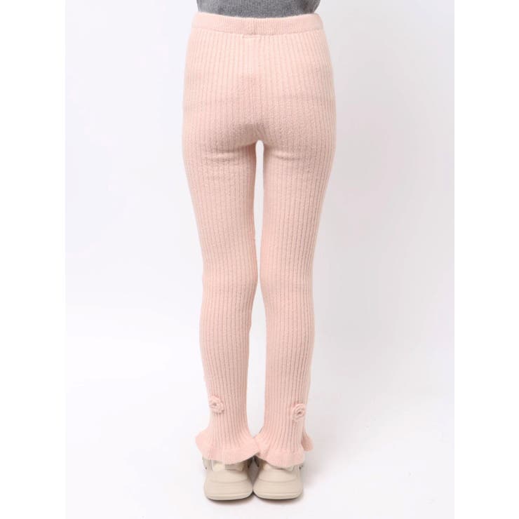 お花のリブニットパンツ | merry jenny | 詳細画像13 