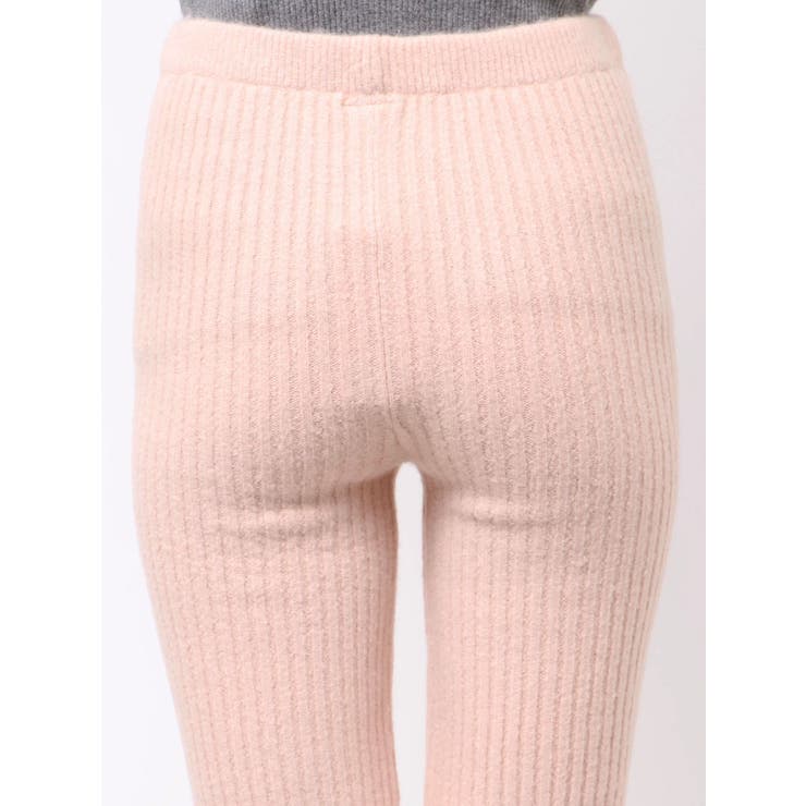 お花のリブニットパンツ | merry jenny | 詳細画像14 