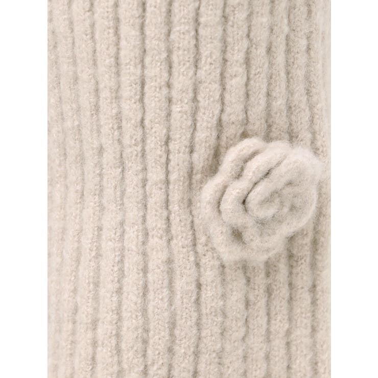 お花のリブニットパンツ | merry jenny | 詳細画像18 