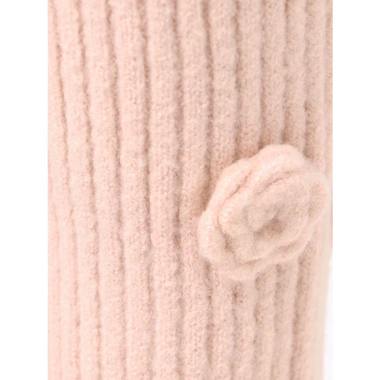 お花のリブニットパンツ | merry jenny | 詳細画像19 