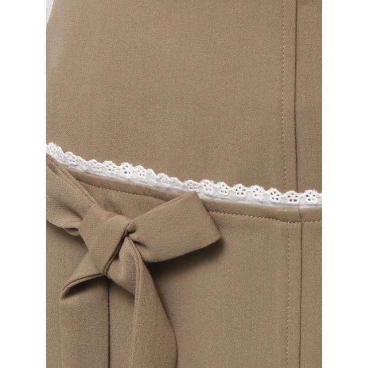 ribbon lace mini skirt | merry jenny | 詳細画像22 