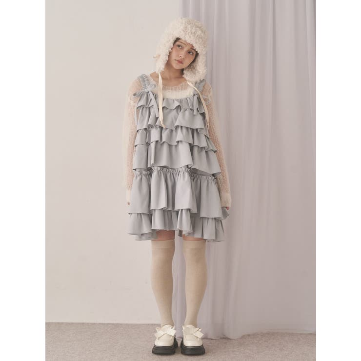 レースドッキングボアハット | merry jenny | 詳細画像11 