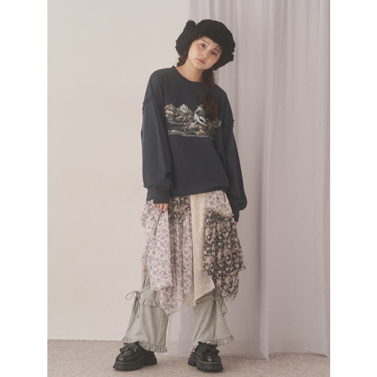 レースドッキングボアハット | merry jenny | 詳細画像21 