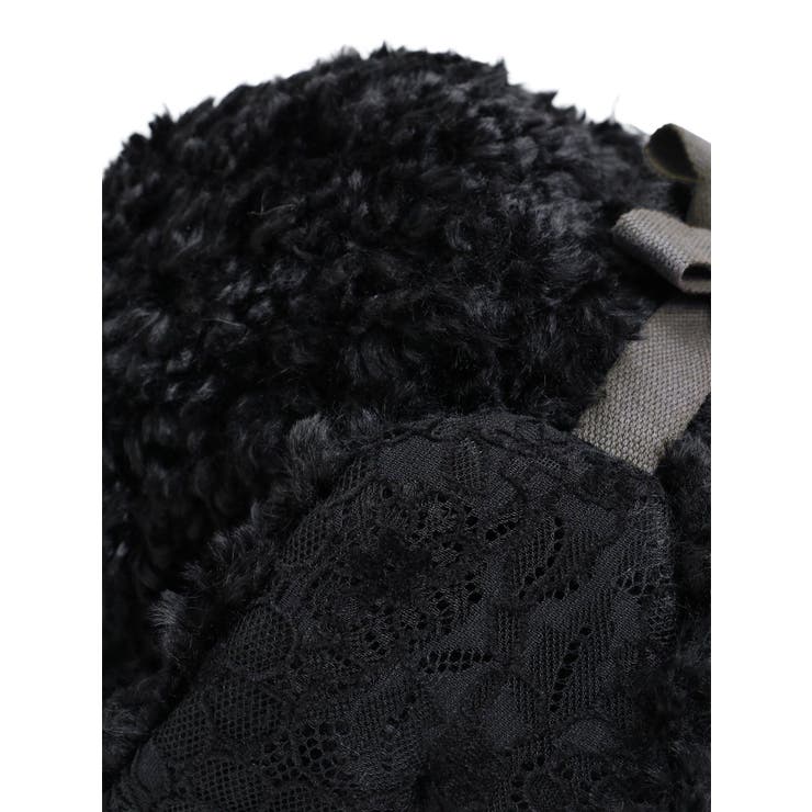 レースドッキングボアハット | merry jenny | 詳細画像26 