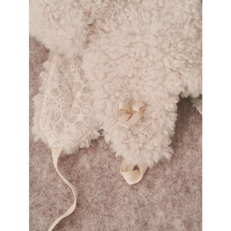 レースドッキングボアハット | merry jenny | 詳細画像4 