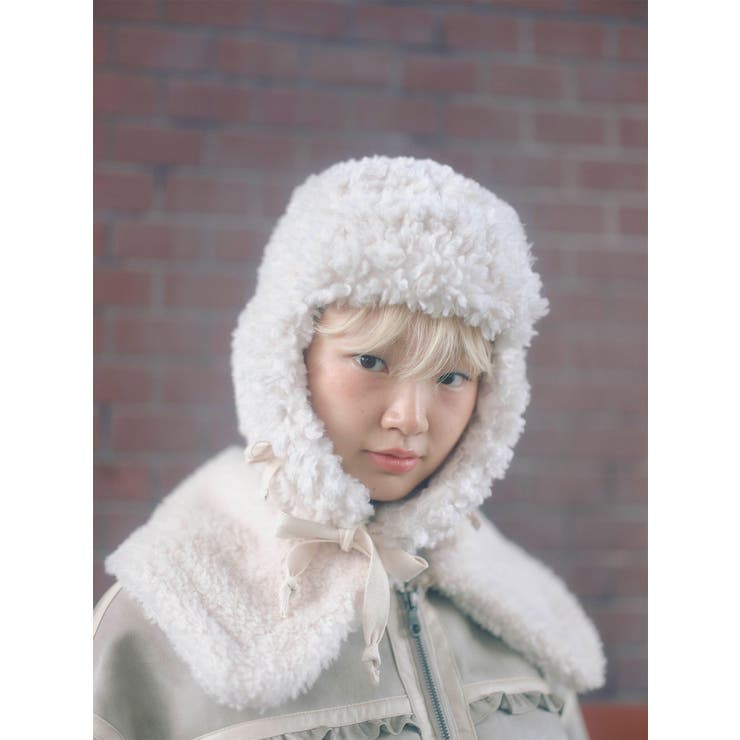 レースドッキングボアハット | merry jenny | 詳細画像6 