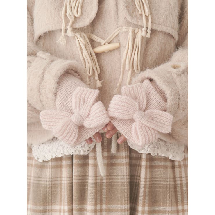 りぼんりぼんニットグローブ | merry jenny | 詳細画像10 