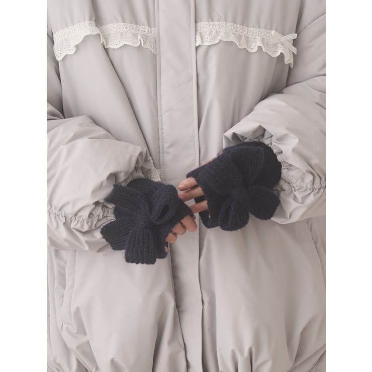 りぼんりぼんニットグローブ | merry jenny | 詳細画像14 