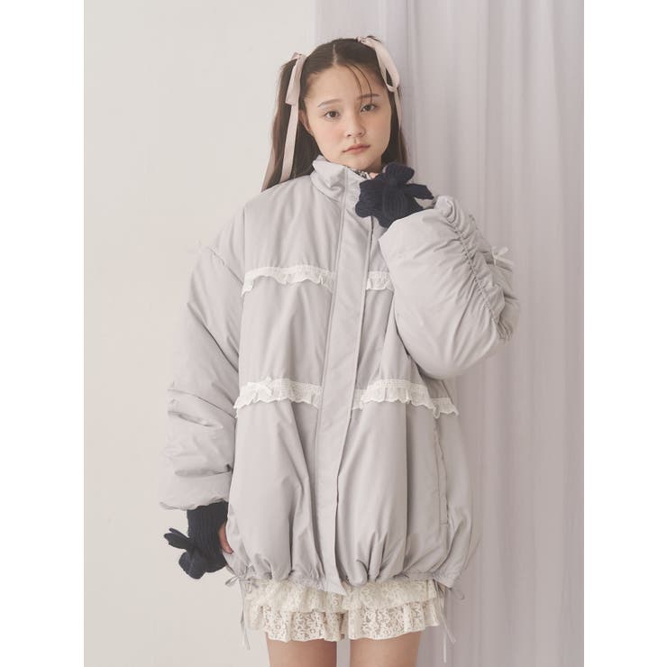 りぼんりぼんニットグローブ | merry jenny | 詳細画像15 