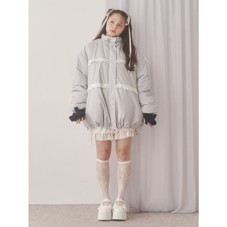 りぼんりぼんニットグローブ | merry jenny | 詳細画像17 