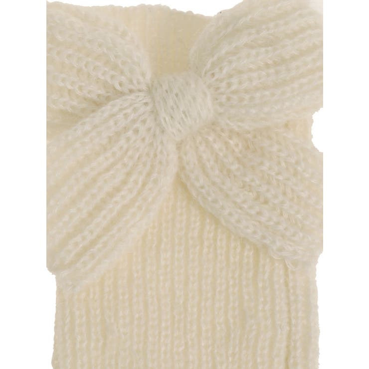 りぼんりぼんニットグローブ | merry jenny | 詳細画像19 