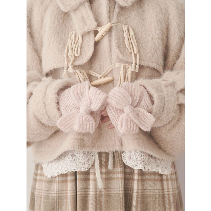 りぼんりぼんニットグローブ | merry jenny | 詳細画像9 