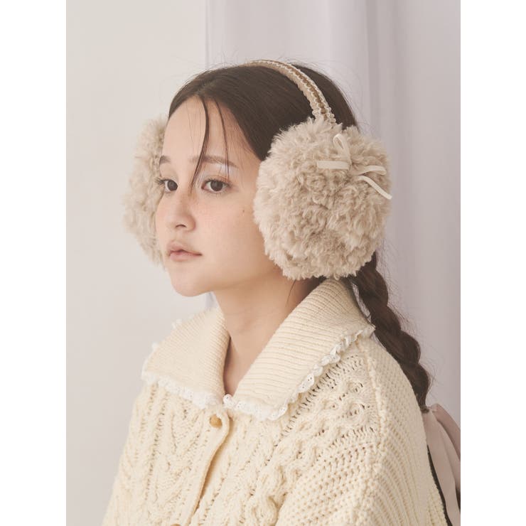 bear bear イヤーマフ | merry jenny | 詳細画像4 