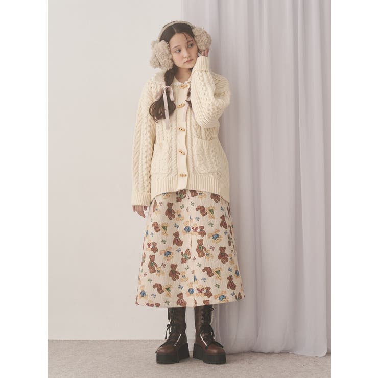 bear bear イヤーマフ | merry jenny | 詳細画像7 