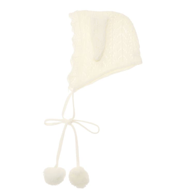 animal lace knit cap | merry jenny | 詳細画像16 
