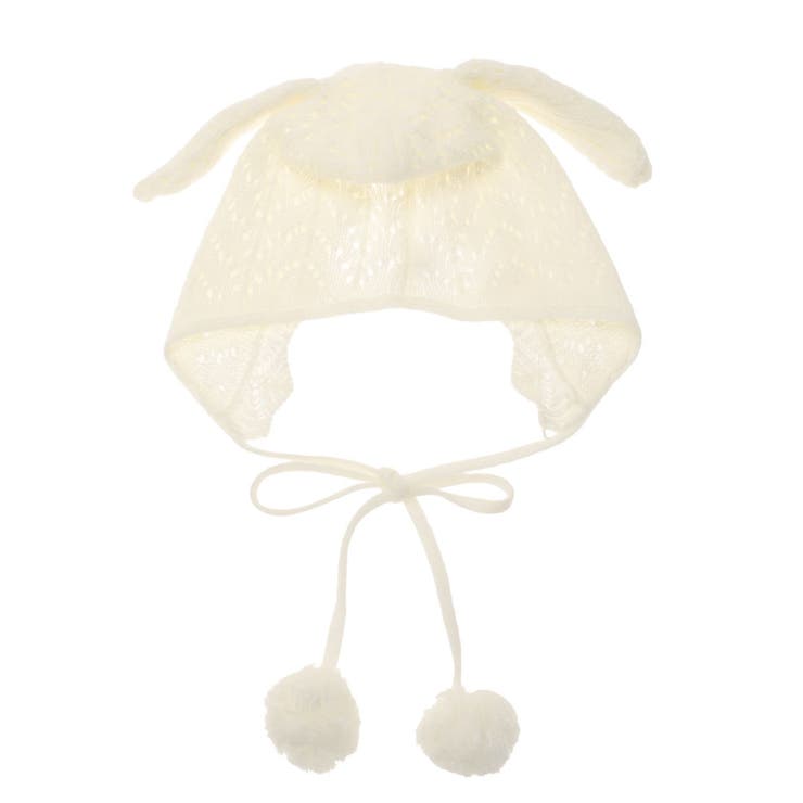 animal lace knit cap | merry jenny | 詳細画像17 
