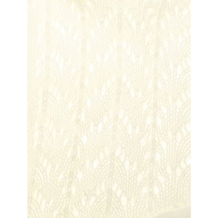 animal lace knit cap | merry jenny | 詳細画像18 