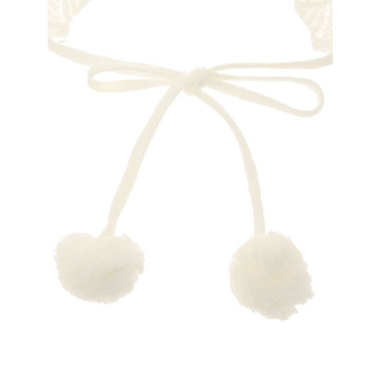 animal lace knit cap | merry jenny | 詳細画像19 