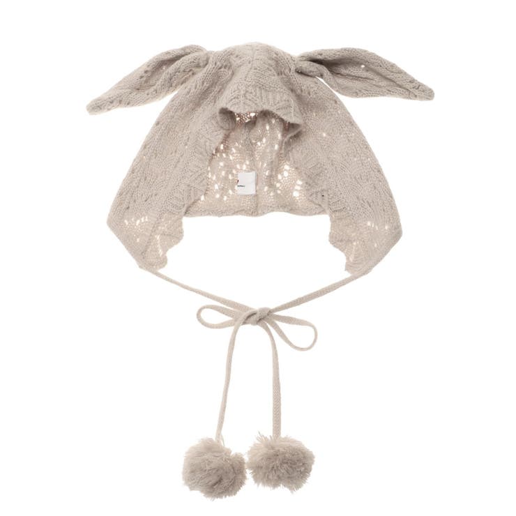 animal lace knit cap | merry jenny | 詳細画像20 