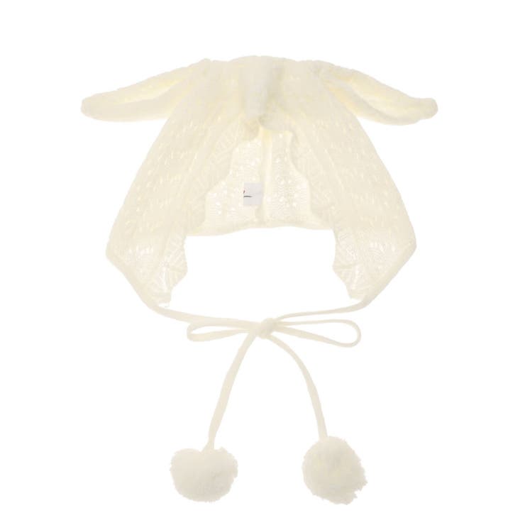 animal lace knit cap | merry jenny | 詳細画像22 