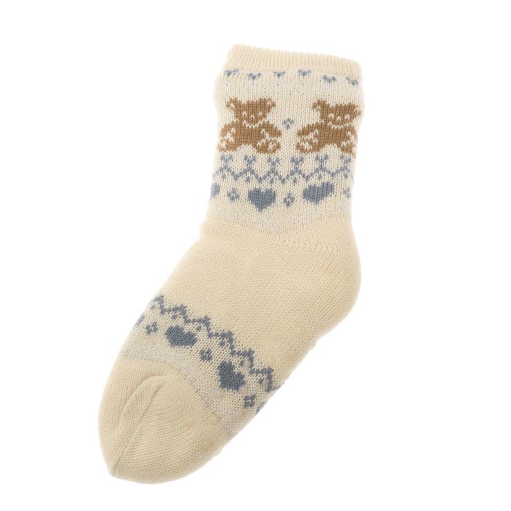 もこもこbear knit socks | merry jenny | 詳細画像10 