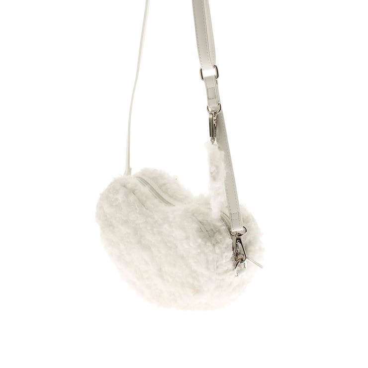 fluffy heart bag | merry jenny | 詳細画像14 