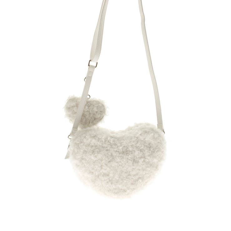 fluffy heart bag | merry jenny | 詳細画像15 