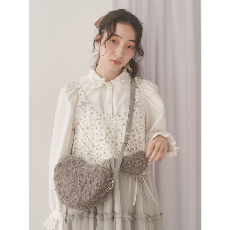 fluffy heart bag | merry jenny | 詳細画像7 