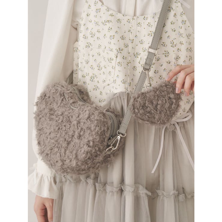 fluffy heart bag | merry jenny | 詳細画像9 
