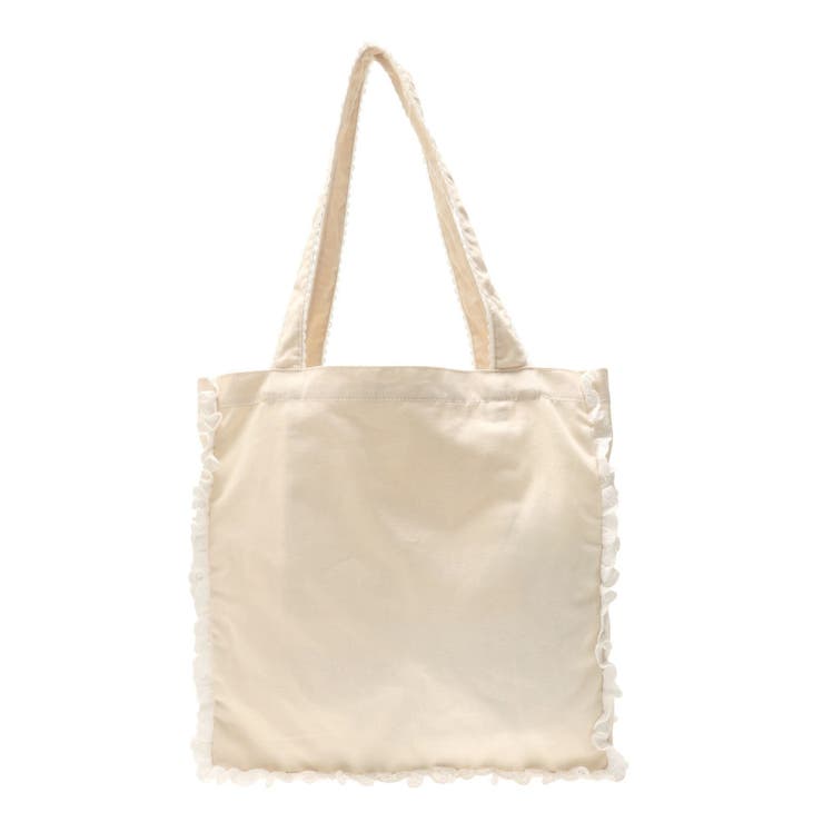 Dream Garden-tulip ribbon lace tote | merry jenny | 詳細画像22 