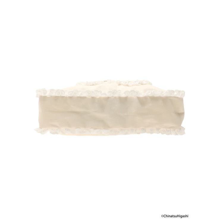 Dream Garden-tulip ribbon lace tote | merry jenny | 詳細画像24 