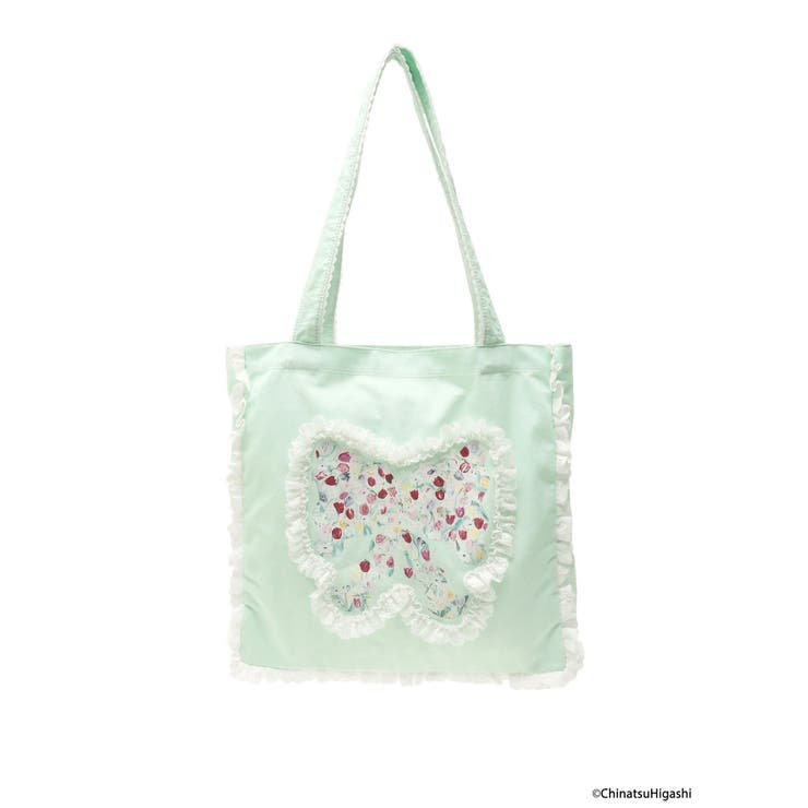 Dream Garden-tulip ribbon lace tote | merry jenny | 詳細画像26 