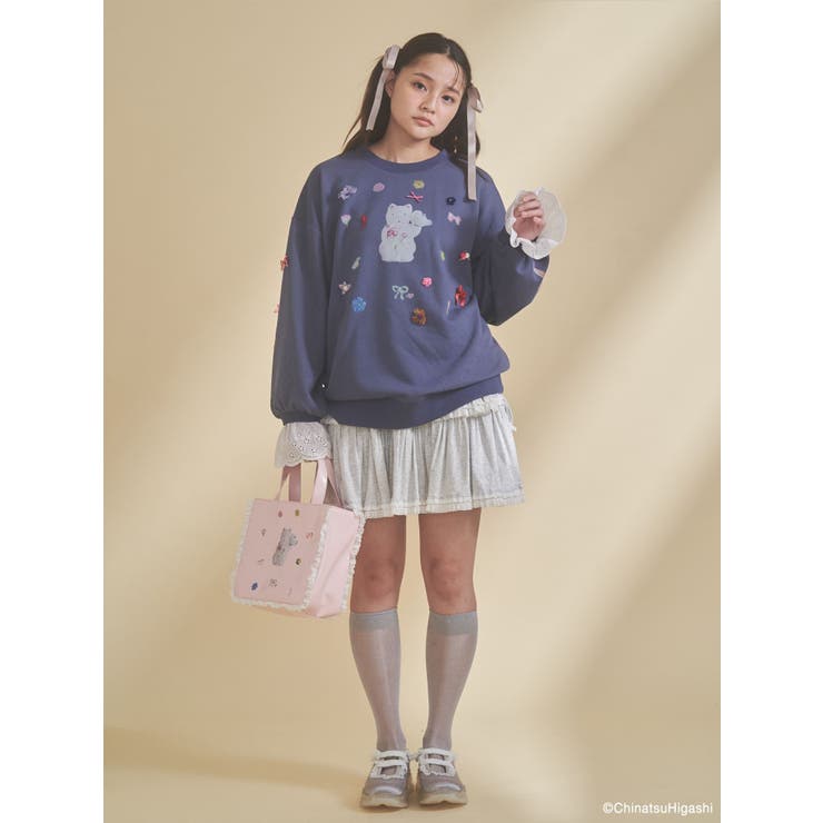 New Wave Sugar cat square bag | merry jenny | 詳細画像10 