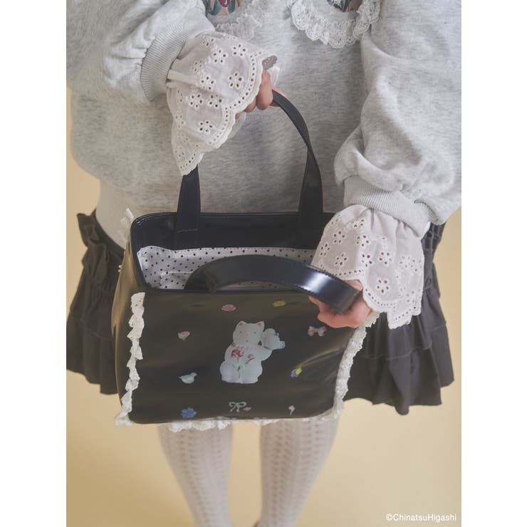 New Wave Sugar cat square bag | merry jenny | 詳細画像11 