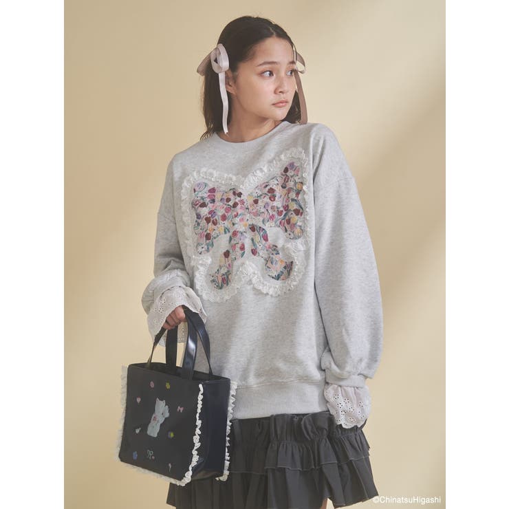 New Wave Sugar cat square bag | merry jenny | 詳細画像13 