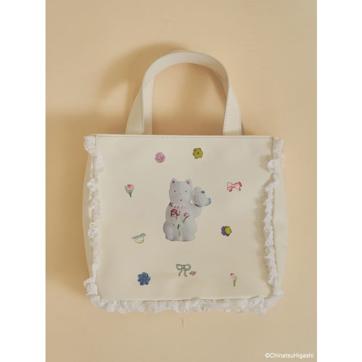 New Wave Sugar cat square bag | merry jenny | 詳細画像15 