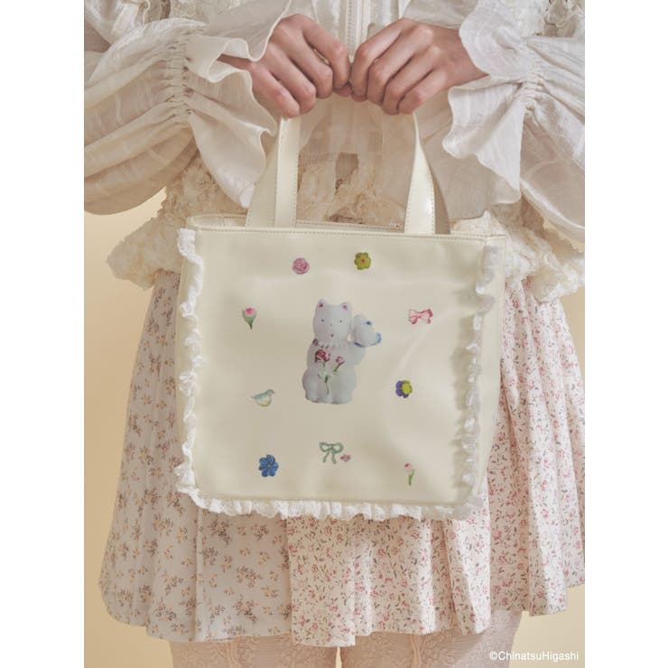 New Wave Sugar cat square bag | merry jenny | 詳細画像3 